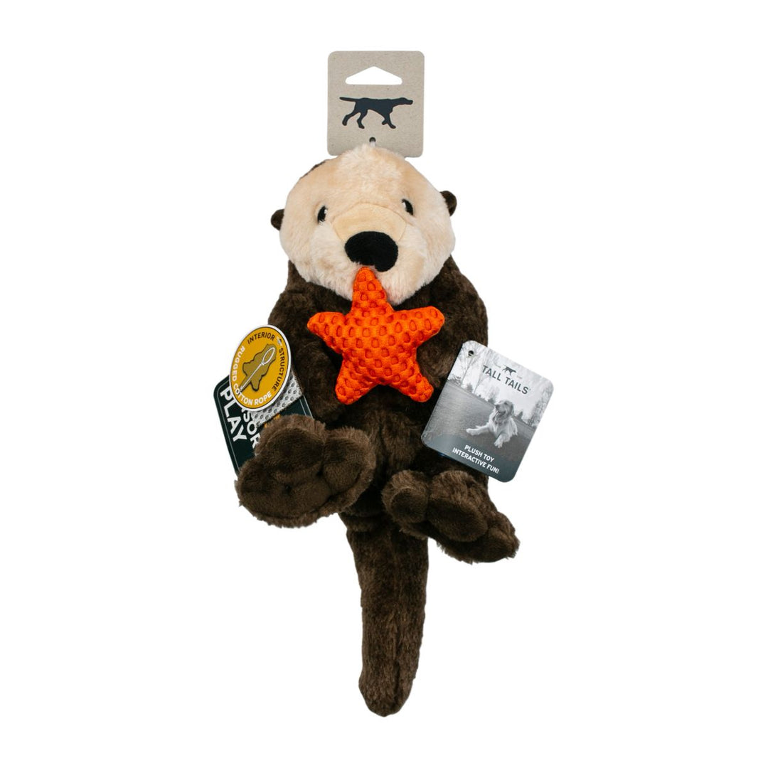Tall Tails 10" Rope Otter Toy - Quest Outdoors