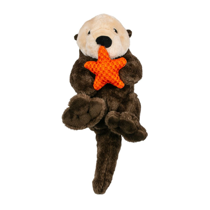 Tall Tails 10" Rope Otter Toy - Quest Outdoors