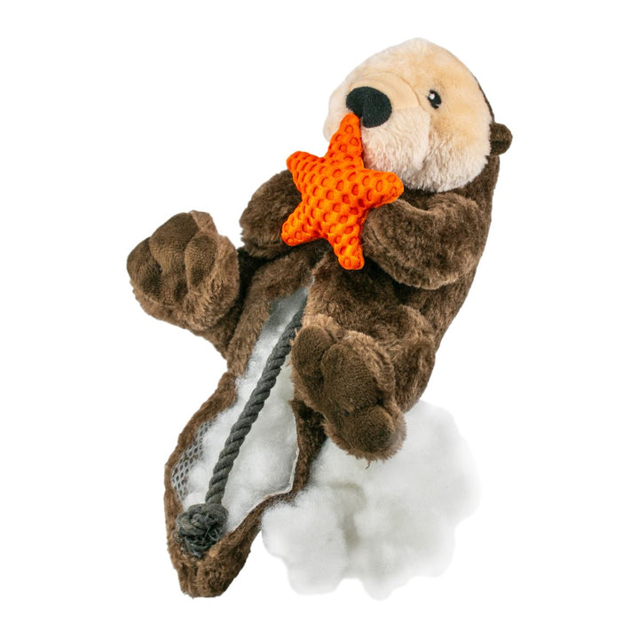 Tall Tails 10" Rope Otter Toy - Quest Outdoors