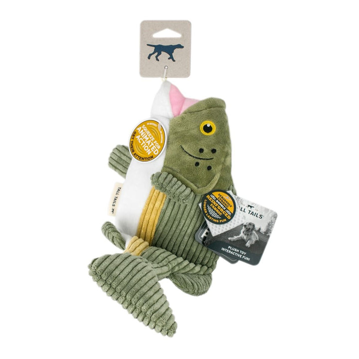 Tall Tails 14" Bass Twitchy Tail Toy - Quest Outdoors