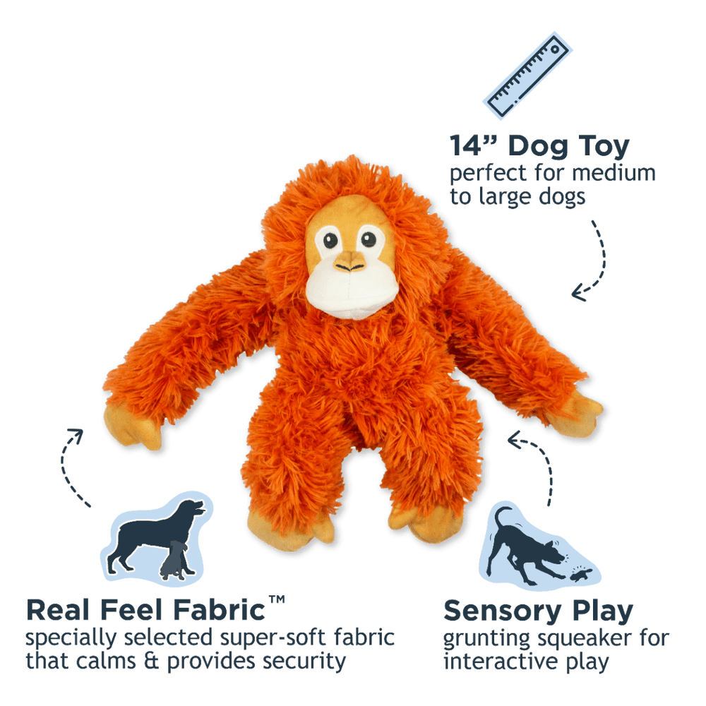 Tall Tails 14" Orangutan Rope Toy - Quest Outdoors