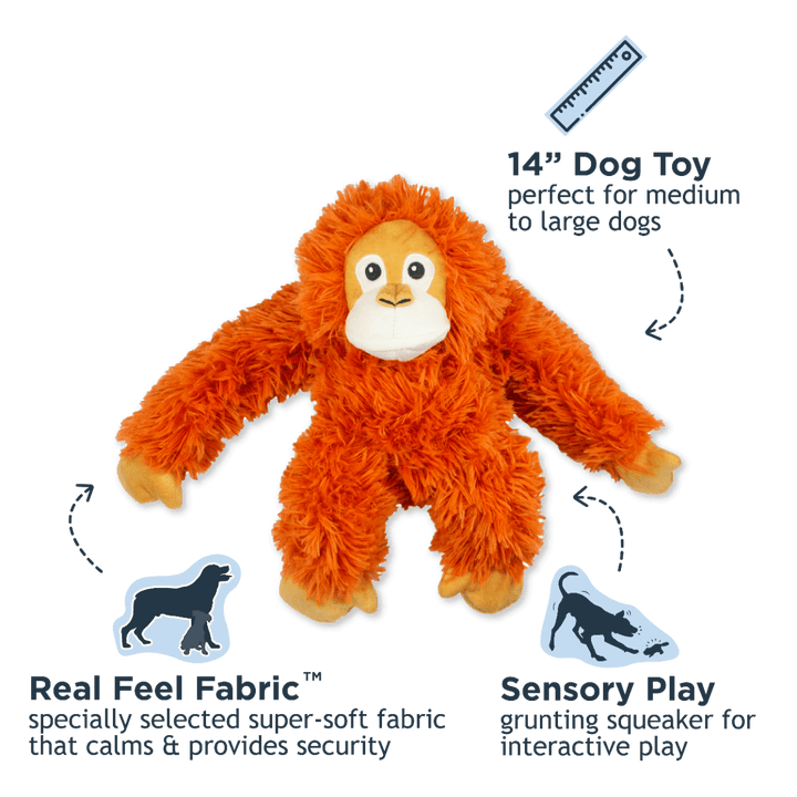 Tall Tails 14" Orangutan Rope Toy - Quest Outdoors