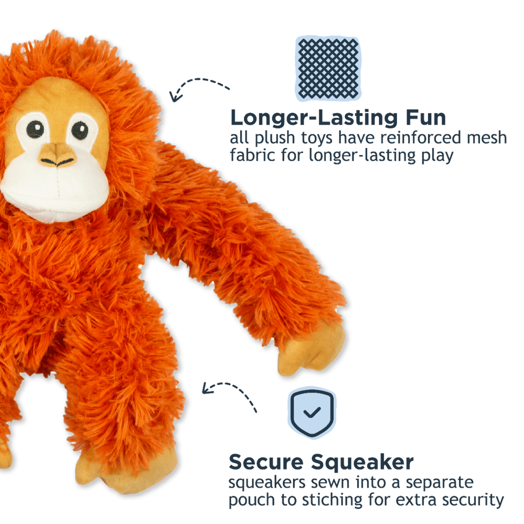 Tall Tails 14" Orangutan Rope Toy - Quest Outdoors