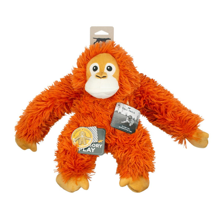 Tall Tails 14" Orangutan Rope Toy - Quest Outdoors