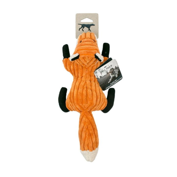 Tall Tails Fox Squeaker Toy - Quest Outdoors
