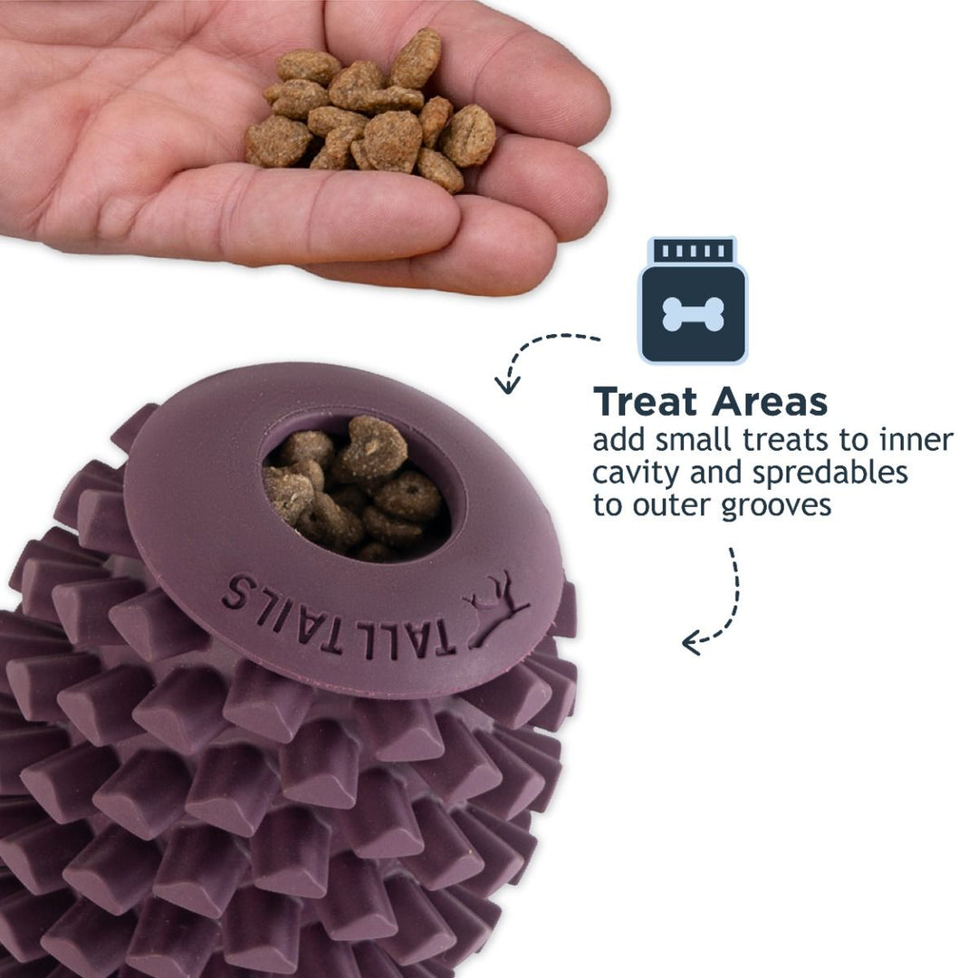 Tall Tails Rubber Pinecone Brown - Quest Outdoors