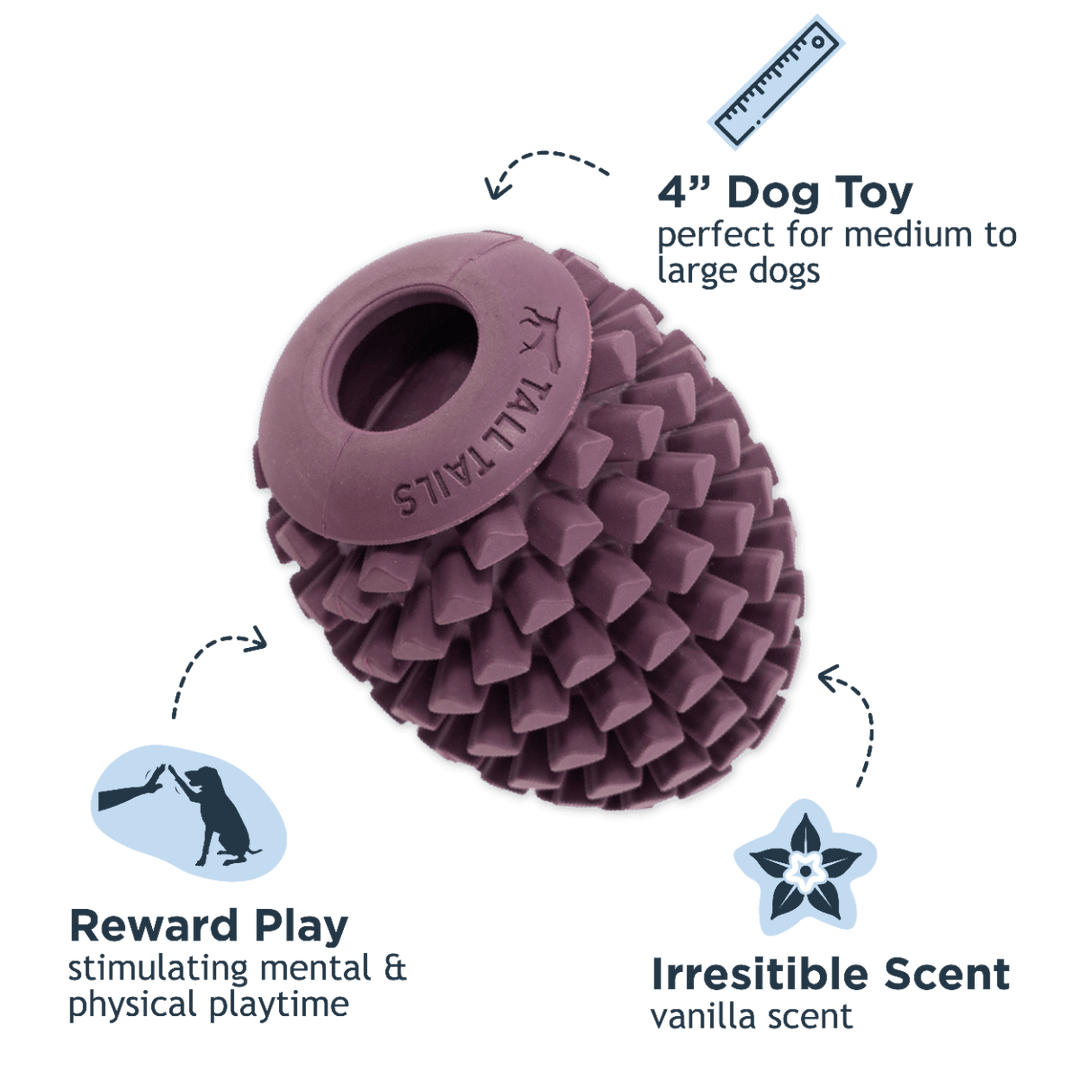 Tall Tails Rubber Pinecone Brown - Quest Outdoors