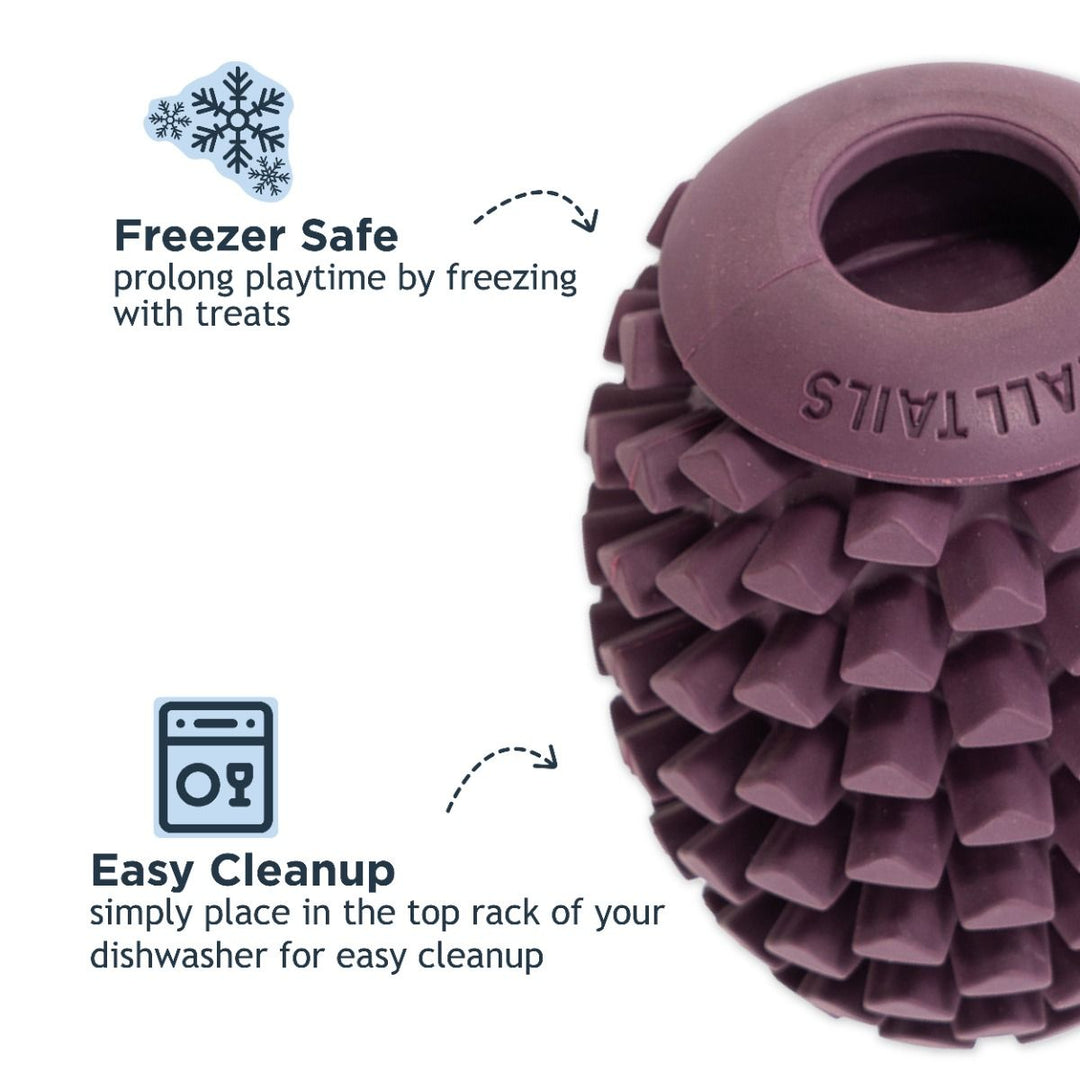 Tall Tails Rubber Pinecone Brown - Quest Outdoors