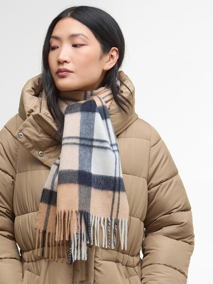 Tartan Cashmere Scarf - Quest Outdoors