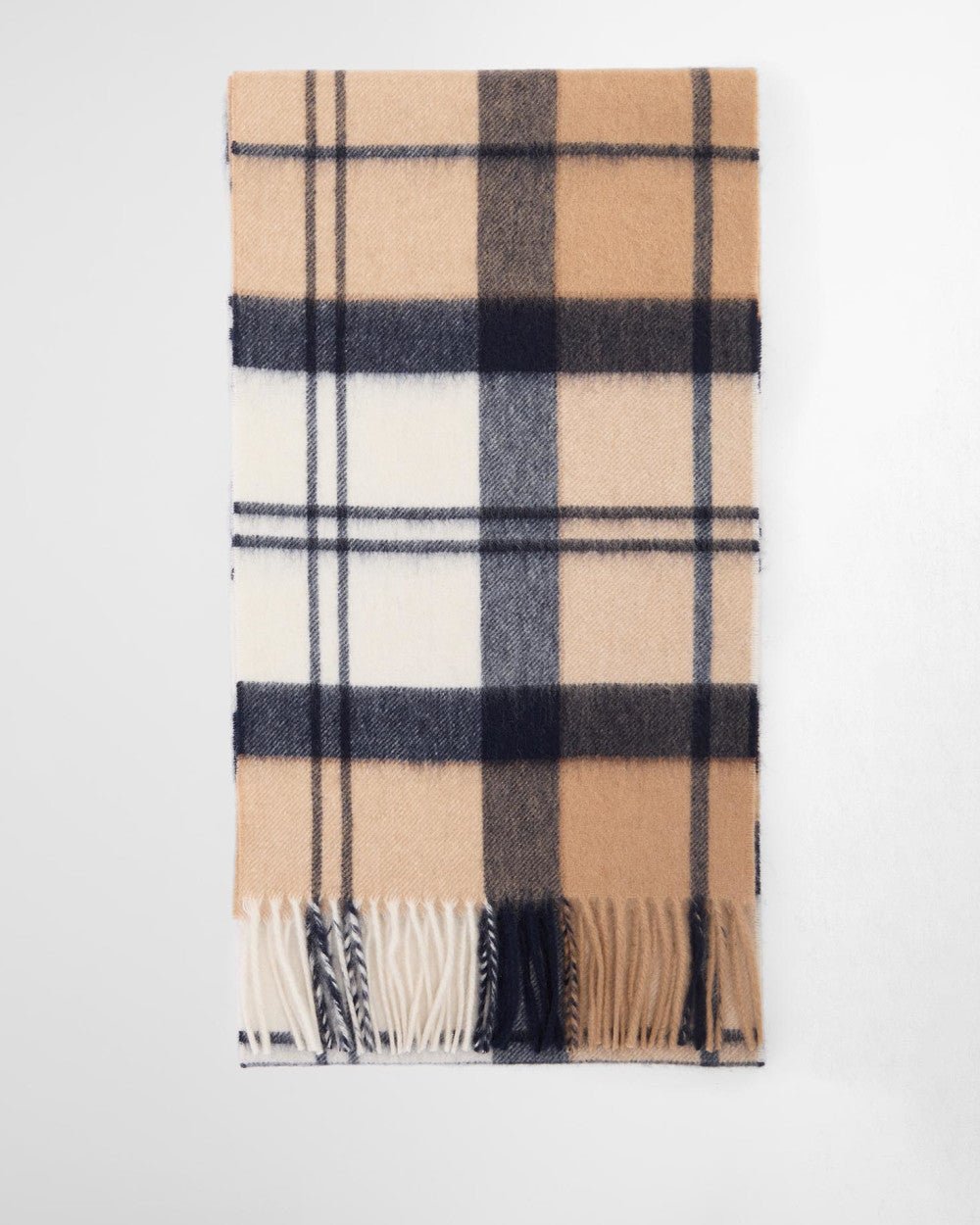 Tartan Cashmere Scarf - Quest Outdoors