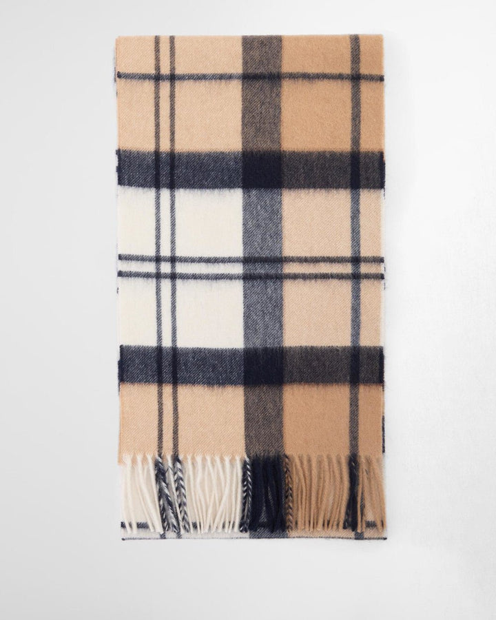 Tartan Cashmere Scarf - Quest Outdoors