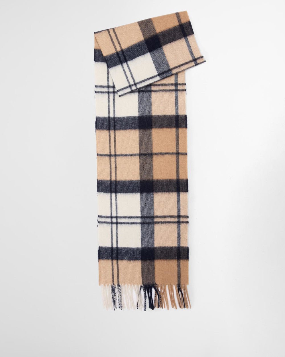 Tartan Cashmere Scarf - Quest Outdoors