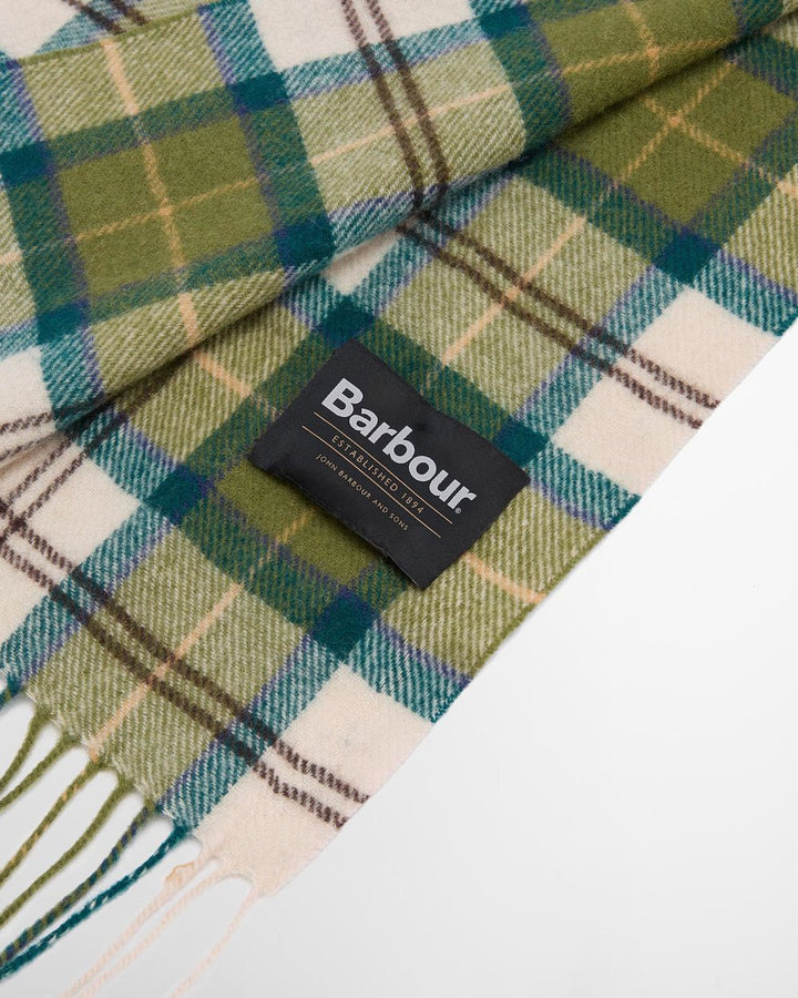 Tartan Lambswool Scarf - Quest Outdoors