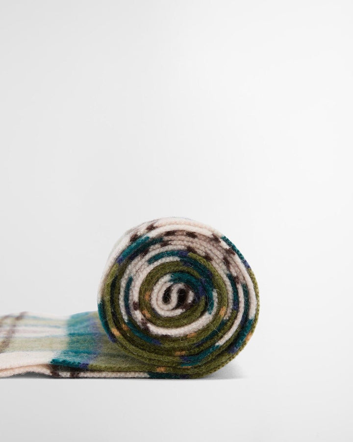 Tartan Lambswool Scarf - Quest Outdoors