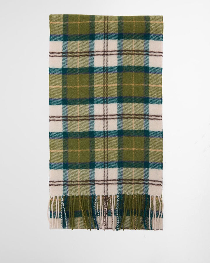 Tartan Lambswool Scarf - Quest Outdoors
