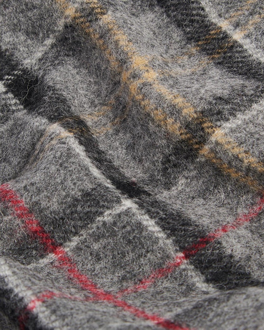Tartan Lambswool Scarf - Quest Outdoors