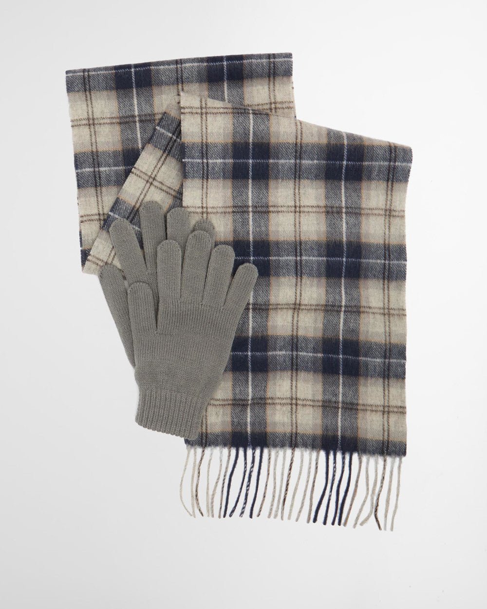 Tartan Scarf & Glove Gift Set - Quest Outdoors