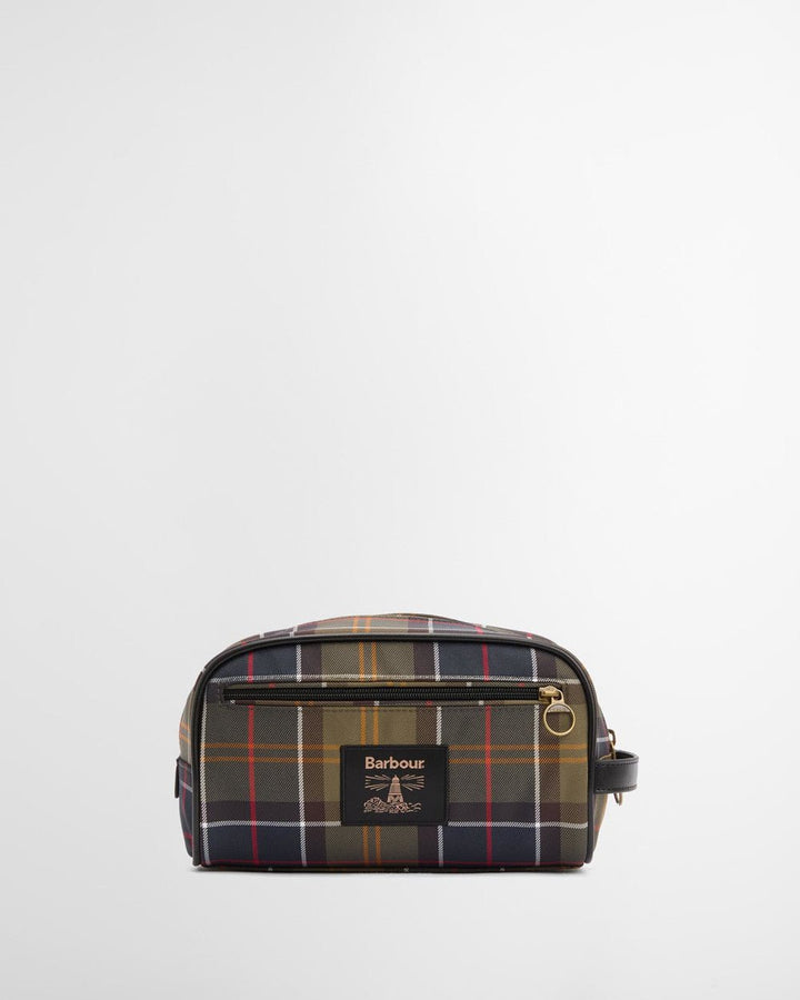 Tartan Washbag - Quest Outdoors