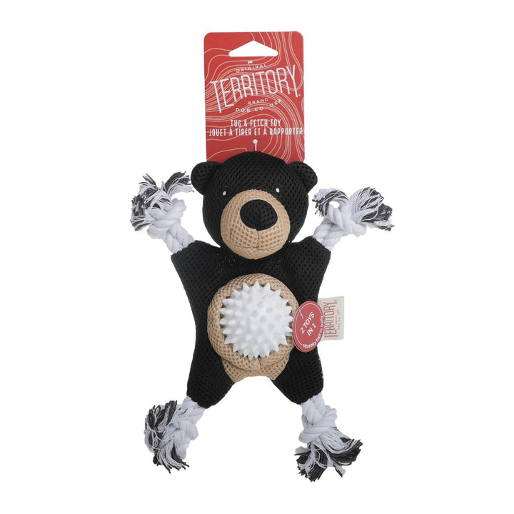 Territory Black Bear 2 - in - 1 Toy - Quest Outdoors