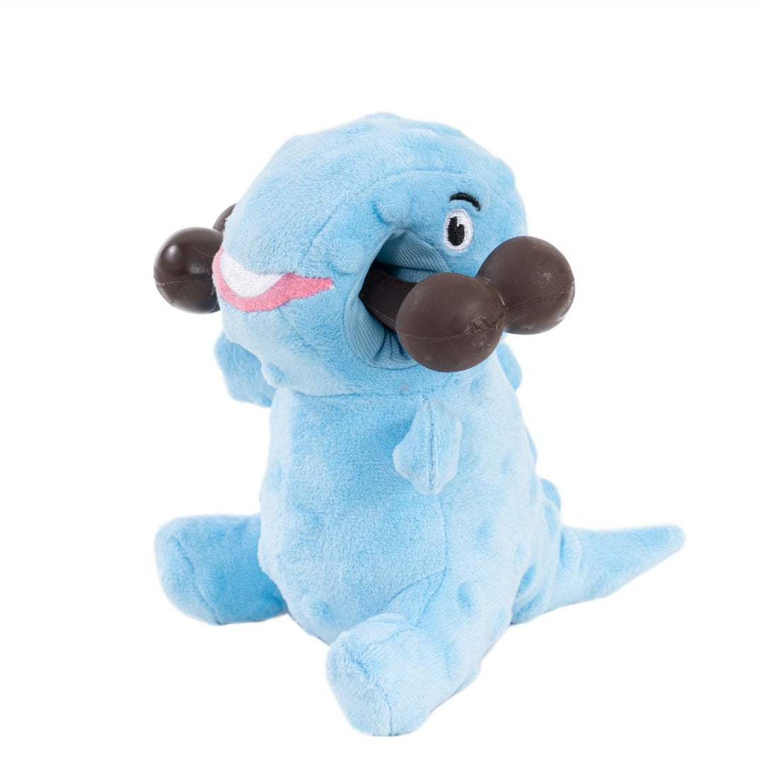 Territory Chew Bone & Blue Plush Dino 2 - in - 1 Toy - Quest Outdoors