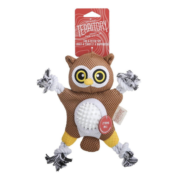 Territory Owl 2 - in - 1 Toy - Quest Outdoors