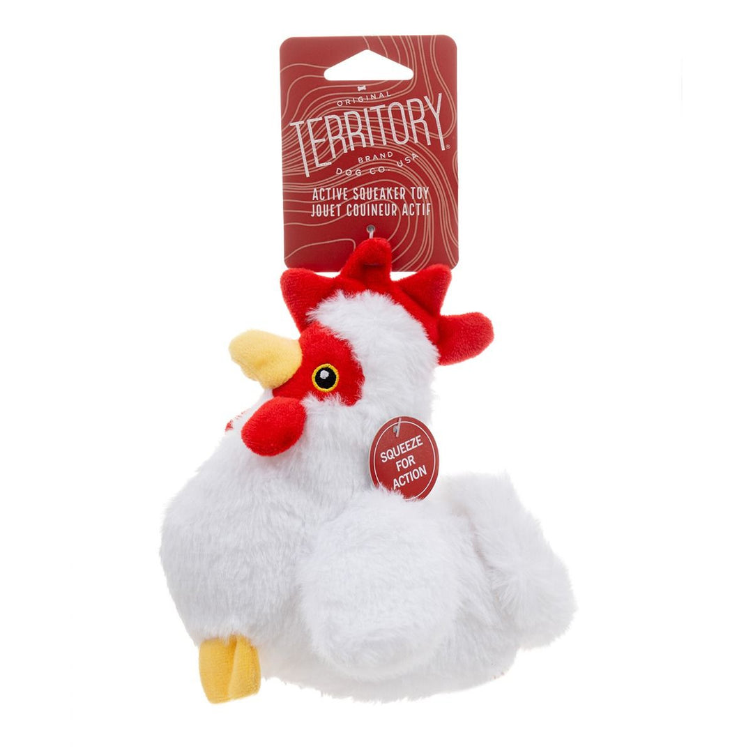Territory Plush Animated Chicken - Quest Outdoors