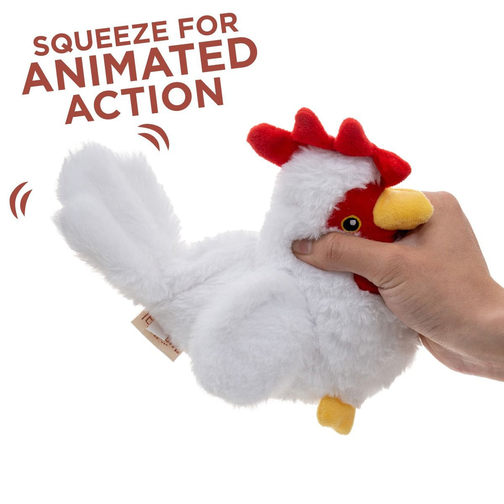 Territory Plush Animated Chicken - Quest Outdoors