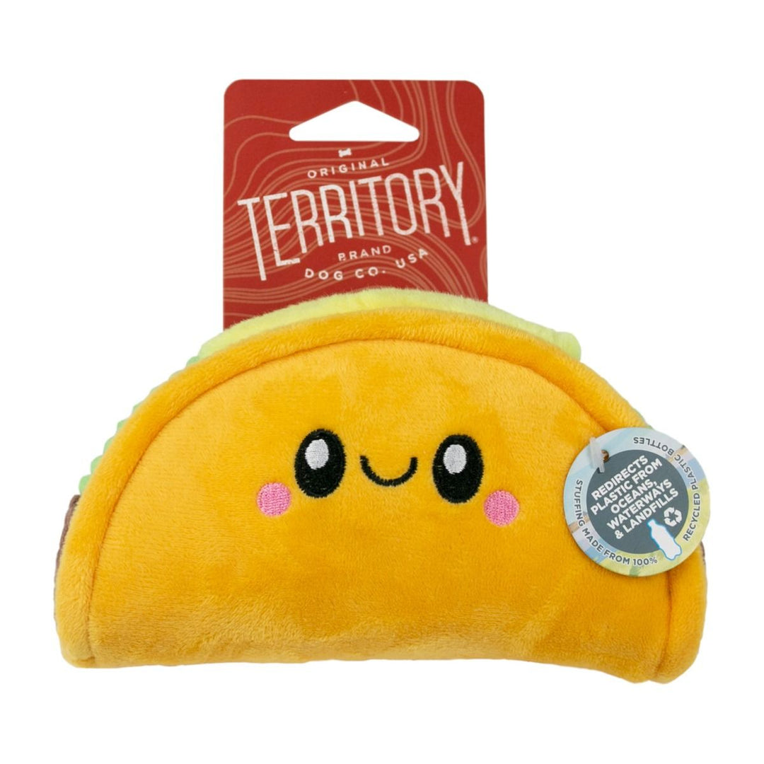Territory Plush Taco Squeaker - Quest Outdoors