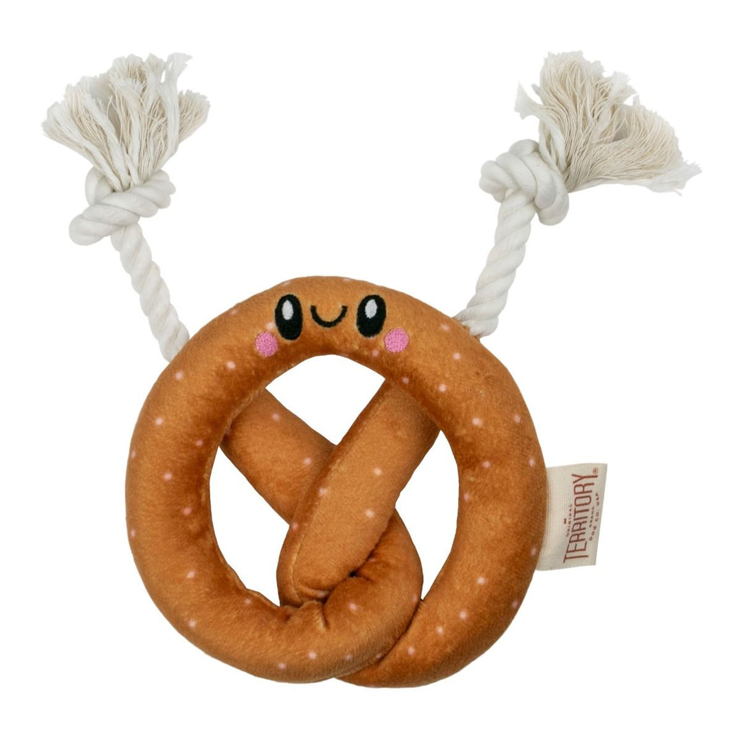 Territory Pretzel Plush Toy - Quest Outdoors