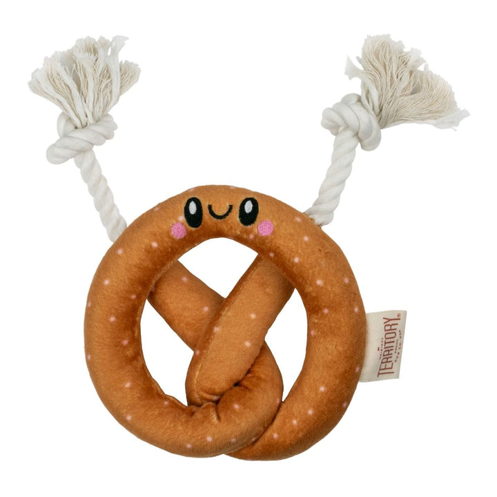Territory Pretzel Plush Toy - Quest Outdoors