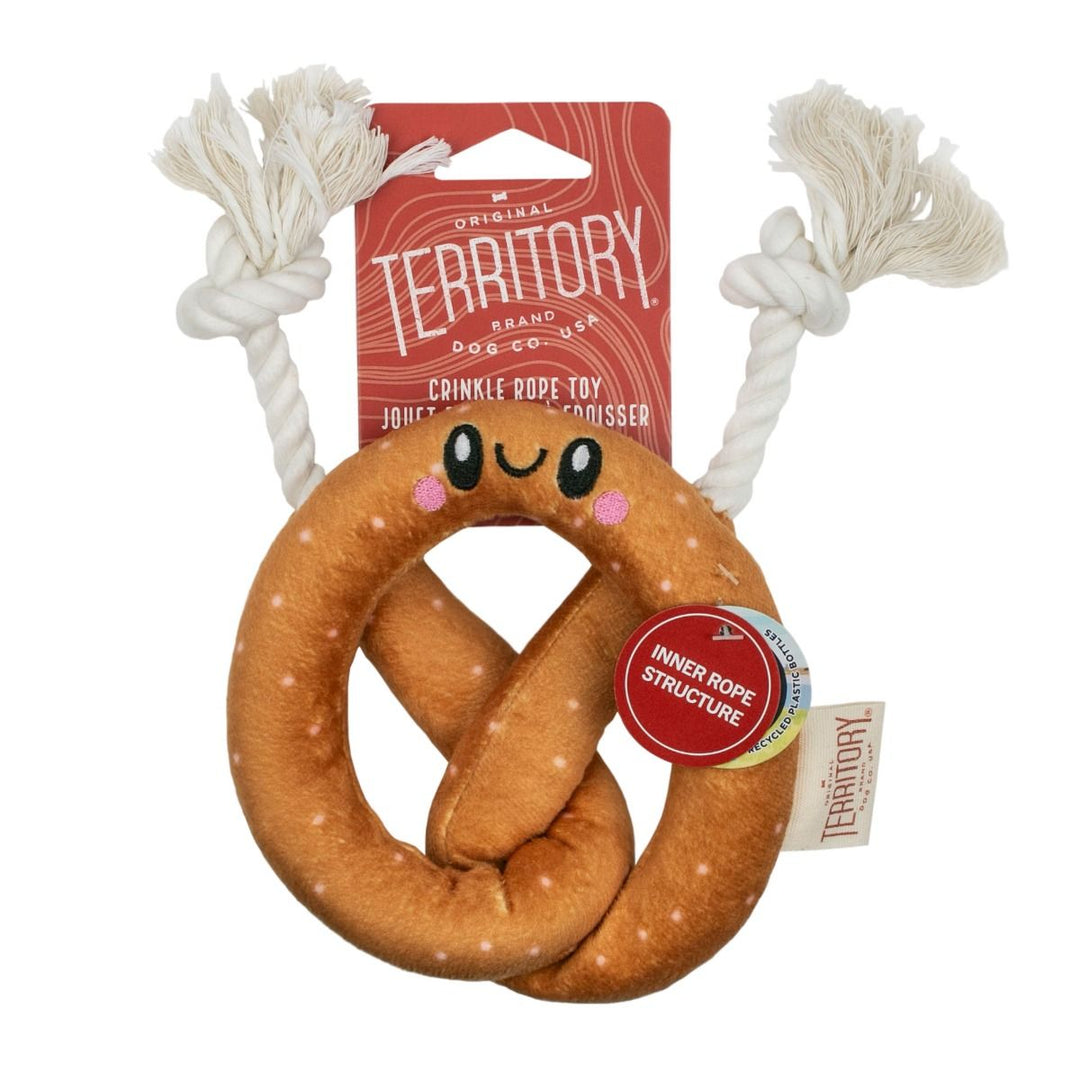 Territory Pretzel Plush Toy - Quest Outdoors