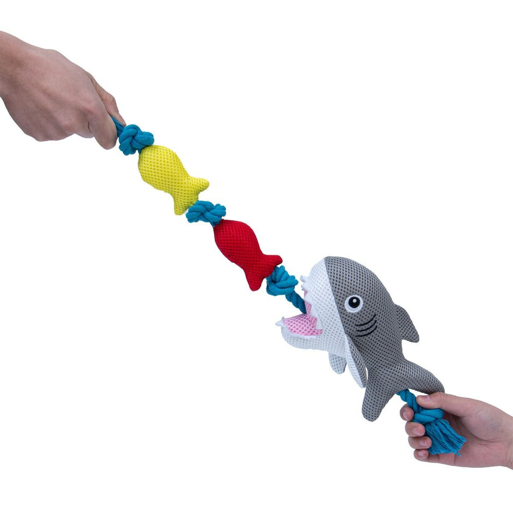 Territory Shark With Rope Toy - Quest Outdoors