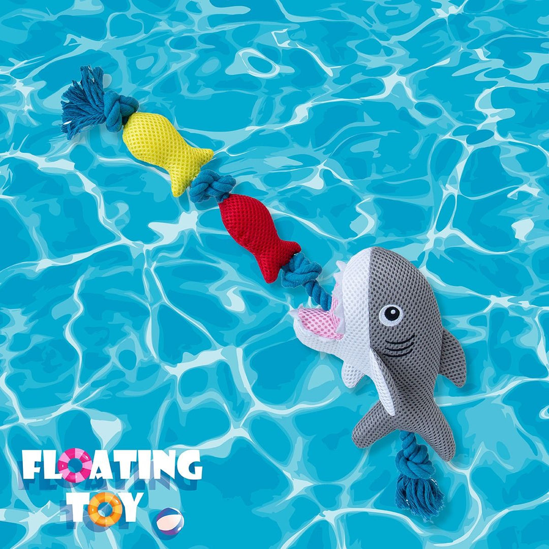Territory Shark With Rope Toy - Quest Outdoors