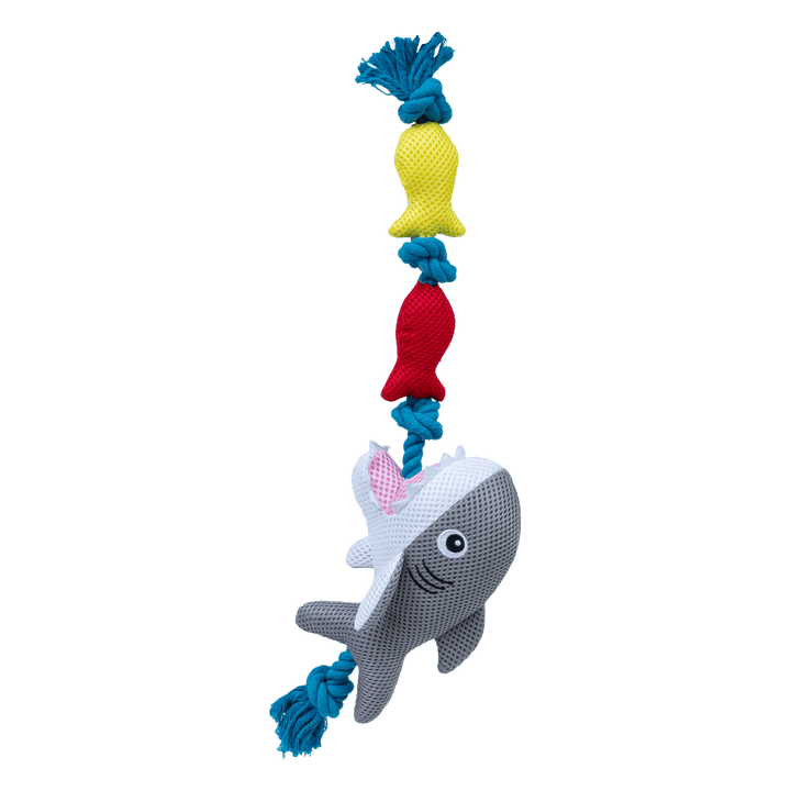 Territory Shark With Rope Toy - Quest Outdoors