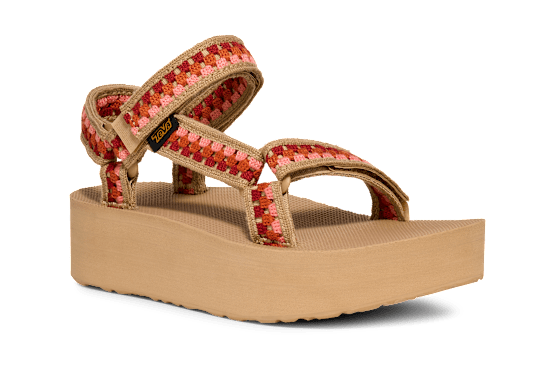 Teva Women's Flatform Universal Crochet - Quest Outdoors