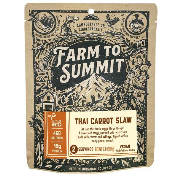 Thai Carrot Slaw - Quest Outdoors