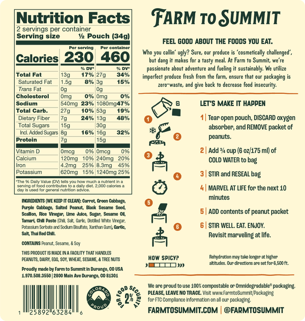 Thai Carrot Slaw - Quest Outdoors