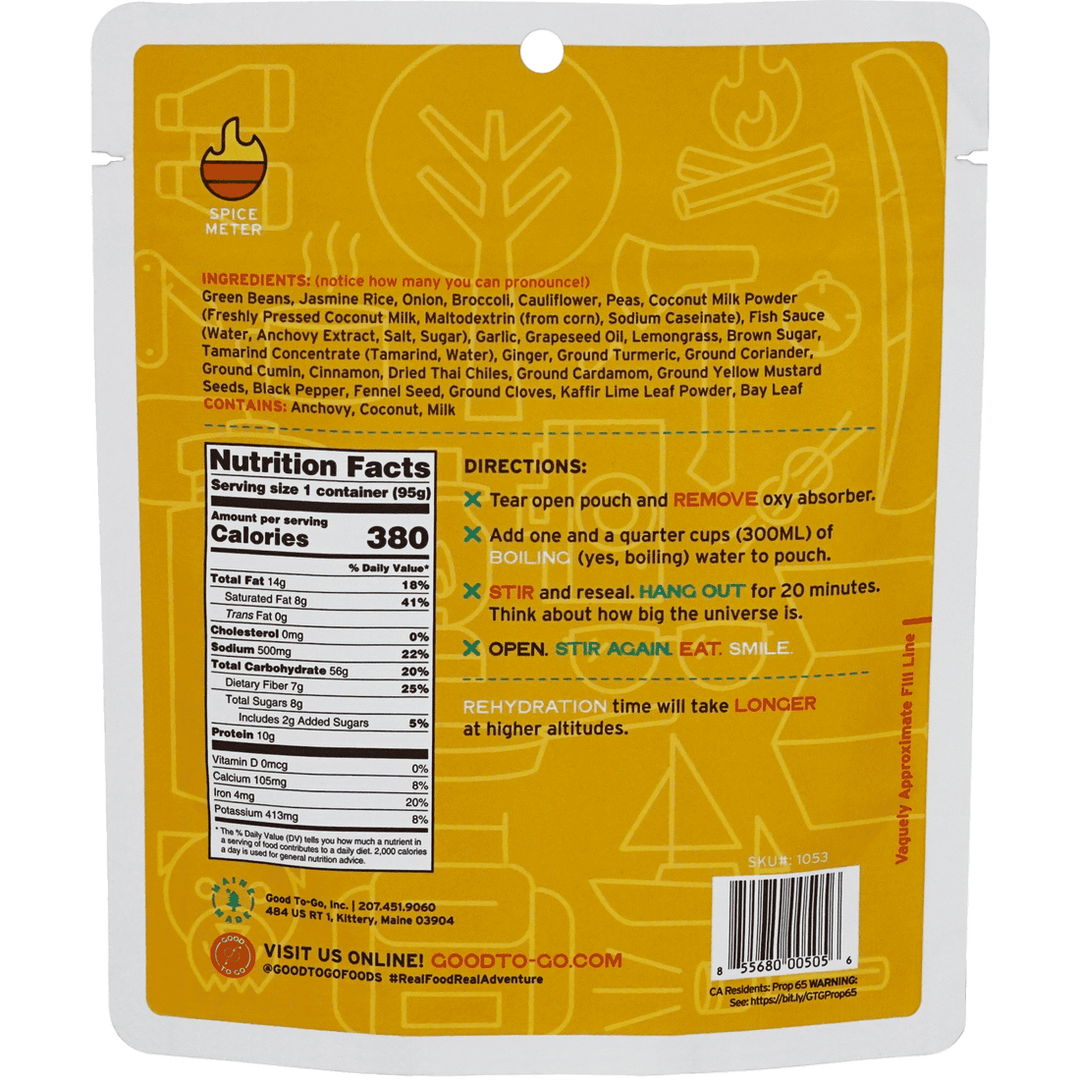 Thai Curry - Single - Quest Outdoors