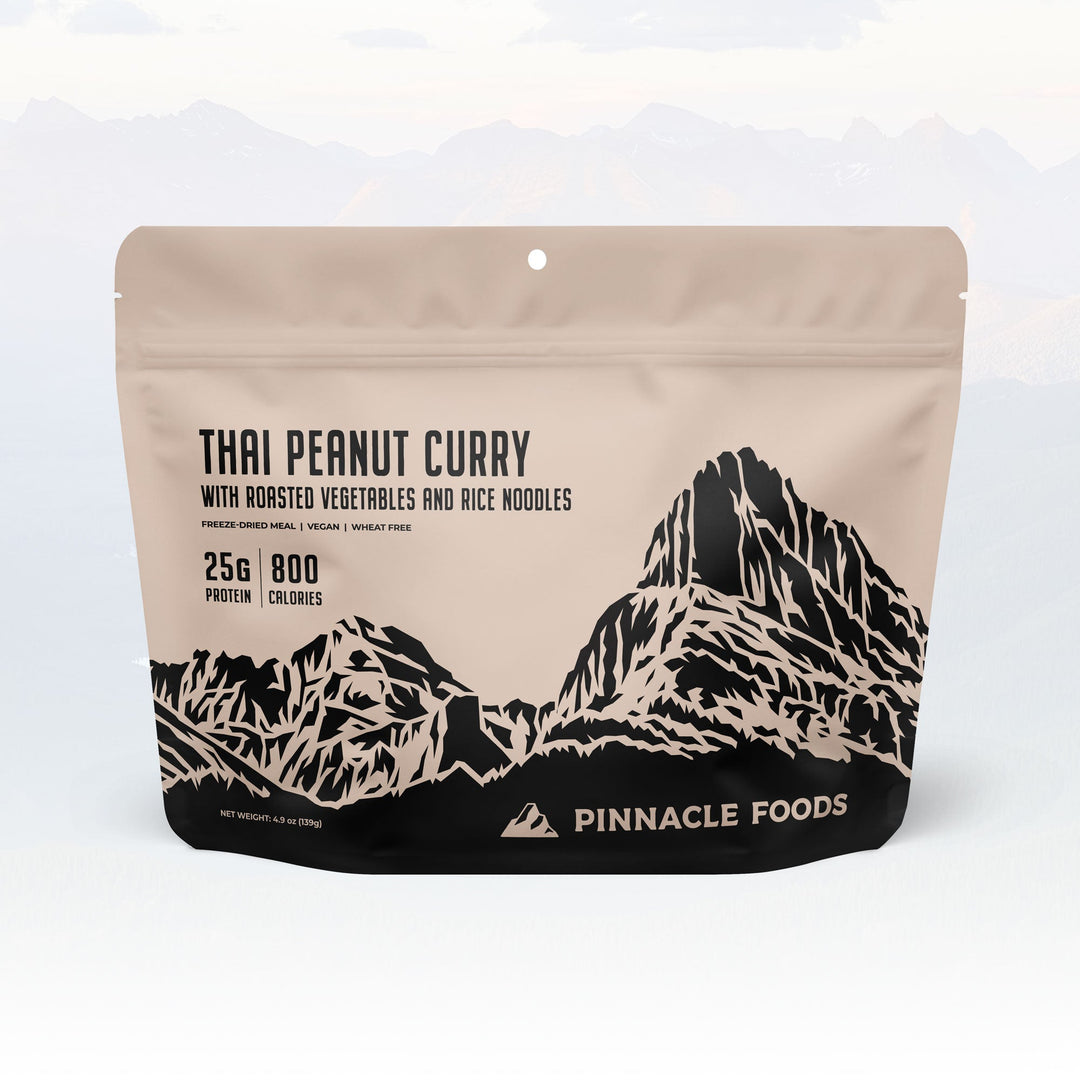 Thai Peanut Curry with Roasted Vegetables and Rice Noodles - Quest Outdoors