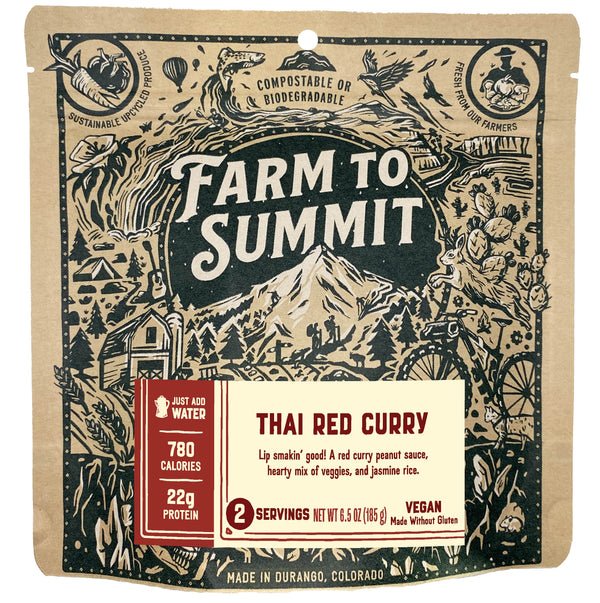 Thai Red Curry - Quest Outdoors