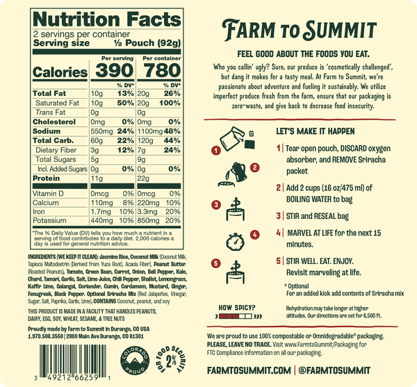 Thai Red Curry - Quest Outdoors