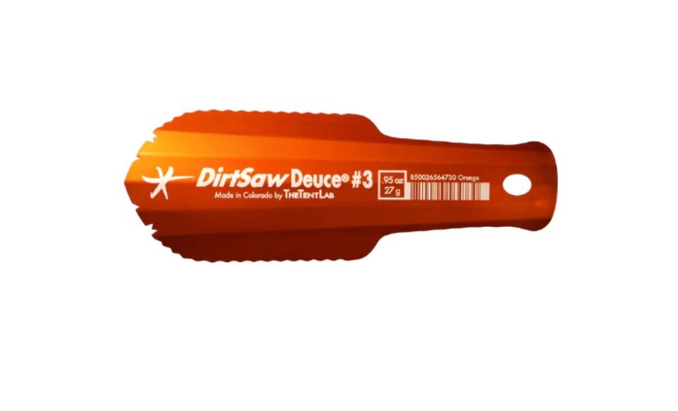 The DirtSaw Deuce 3 Trowel - Quest Outdoors