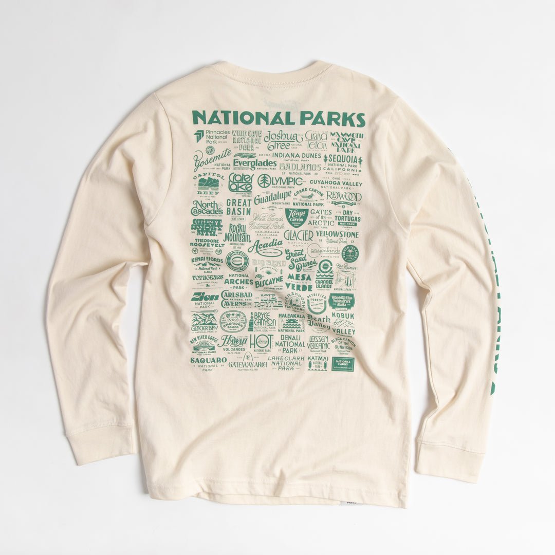 The Landmark Project See America's National Parks Long Sleeve Pocket Tee - Quest Outdoors
