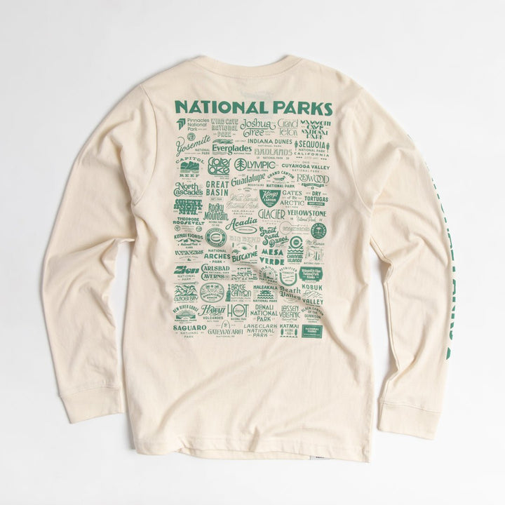 The Landmark Project See America's National Parks Long Sleeve Pocket Tee - Quest Outdoors