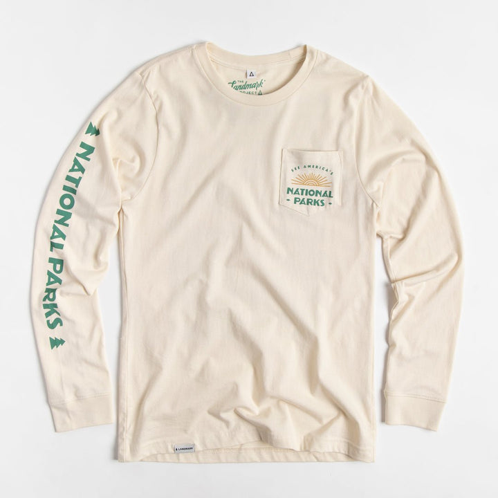 The Landmark Project See America's National Parks Long Sleeve Pocket Tee - Quest Outdoors
