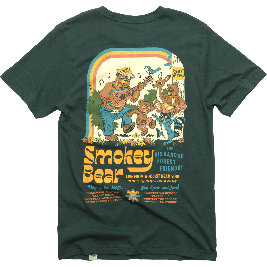 The Landmark Project Smokey's Smokey's Band Unisex Short Sleeve Tee - Quest Outdoors