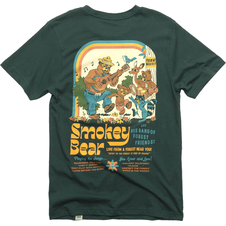 The Landmark Project Smokey's Smokey's Band Unisex Short Sleeve Tee - Quest Outdoors