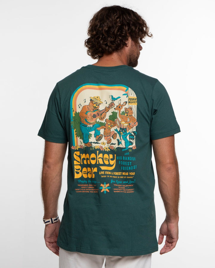 The Landmark Project Smokey's Smokey's Band Unisex Short Sleeve Tee - Quest Outdoors