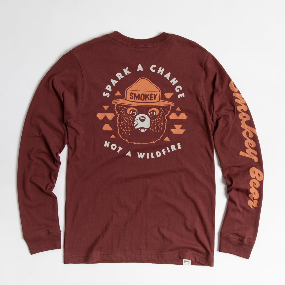 The Landmark Project Spark a Change Unisex Long Sleeve Tee w/ Pocket - Quest Outdoors