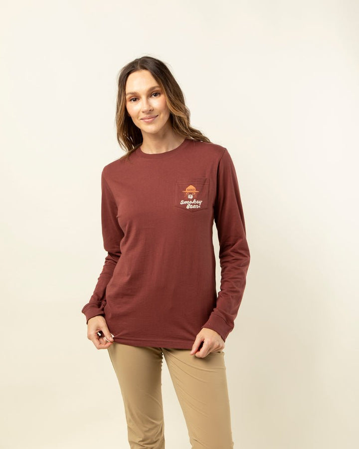 The Landmark Project Spark a Change Unisex Long Sleeve Tee w/ Pocket - Quest Outdoors